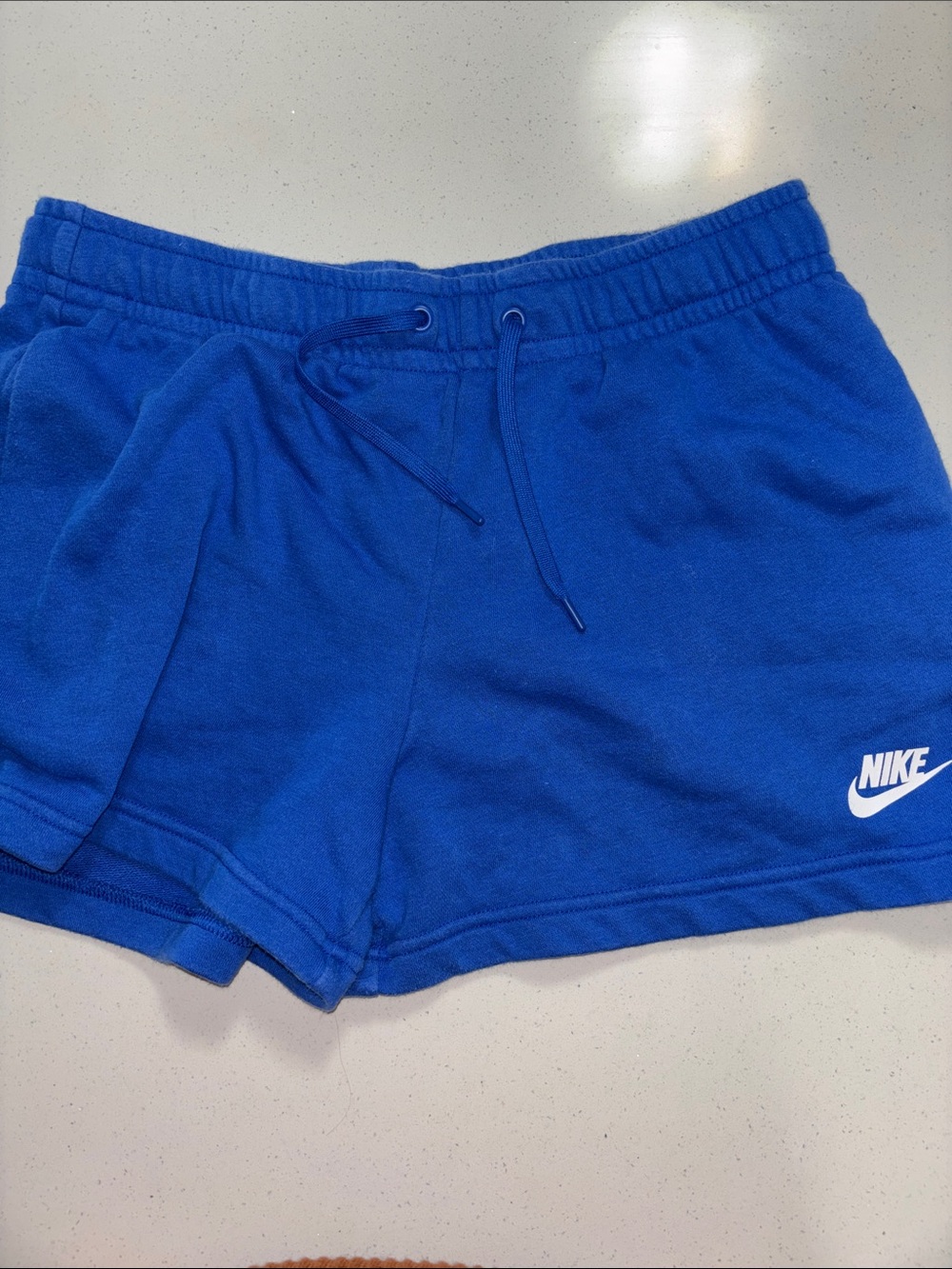 Nike Women’s Royal Blue Athletic Fleece Shorts